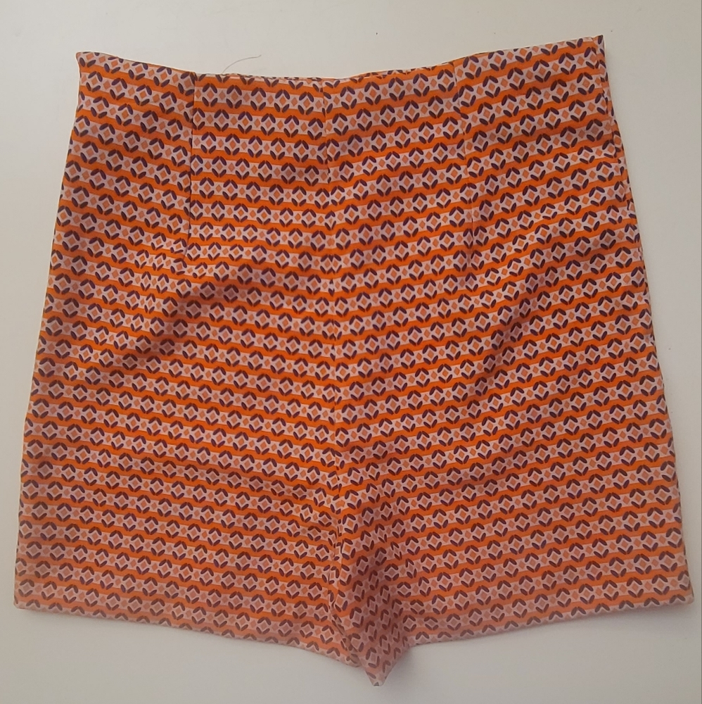 zara retro style high weist short - Picture 2 of 3